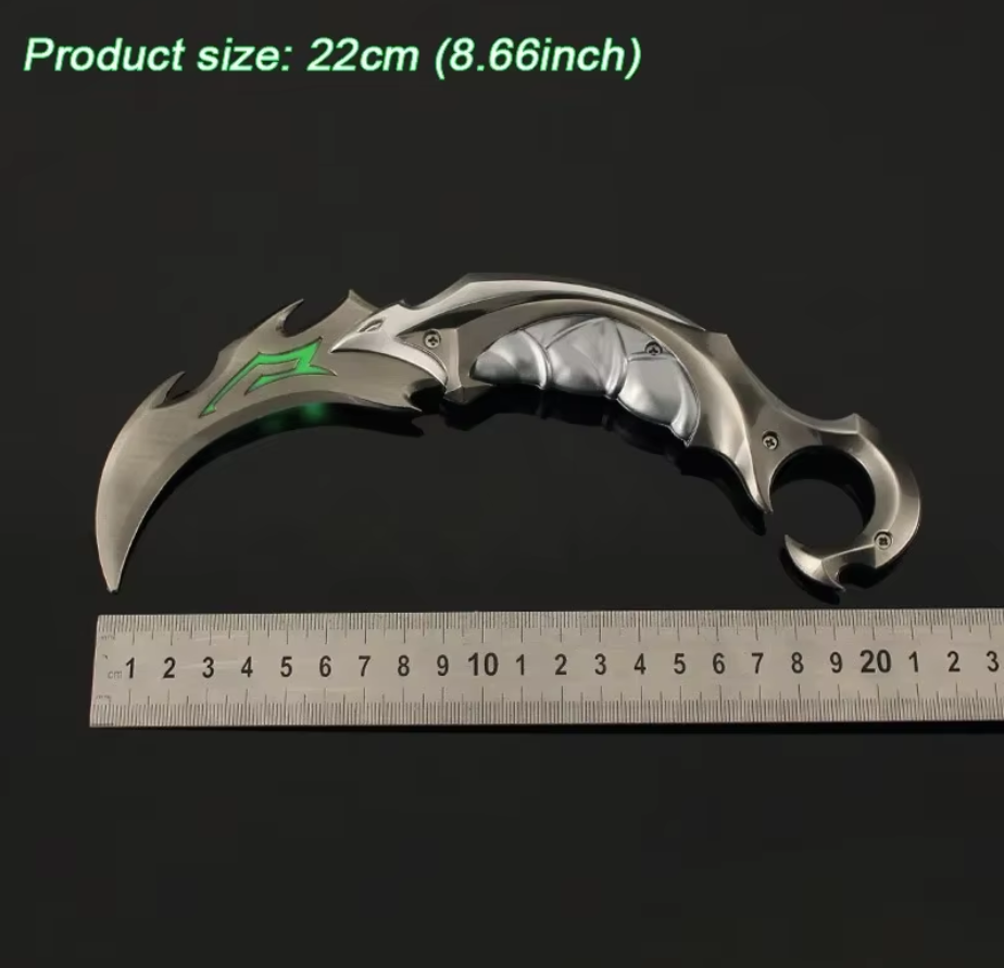 Luminous Reaver Karambit V4