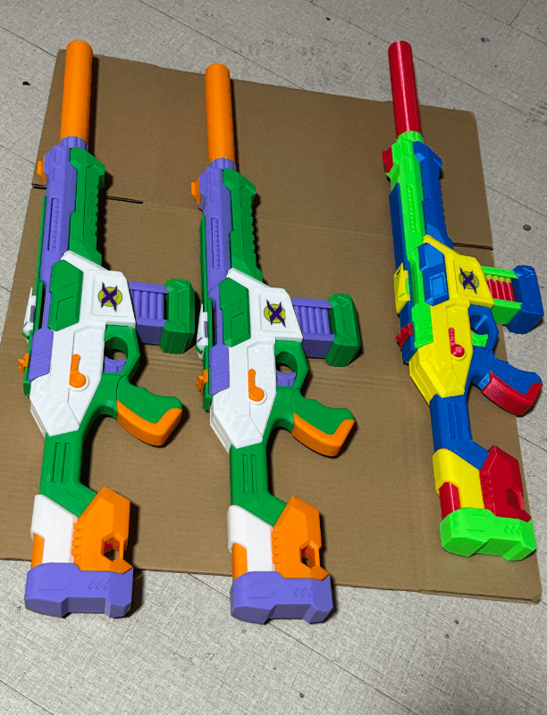 BLAST X PHANTOM Gun Prop IRL l Valorant Gift IRL l Valorant Cosplay Props l - The Night Market