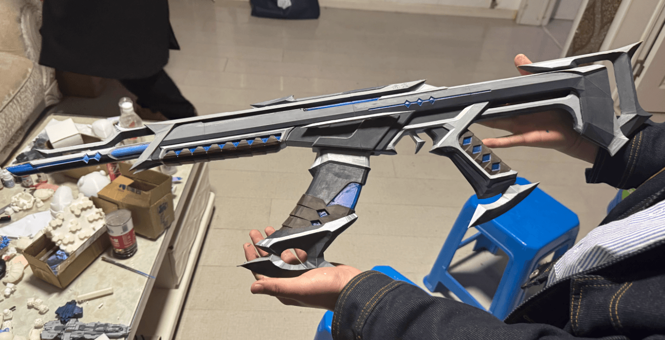 KURONAMI VANDAL IRL l Perfect Valorant Cosplayer Gift l Valorant Cosplay Prop - The Night Market