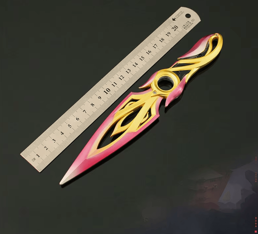 Mystbloom Valorant Knife l Perfect Valorant Fan Gift for Valorant Lovers - The Night Market