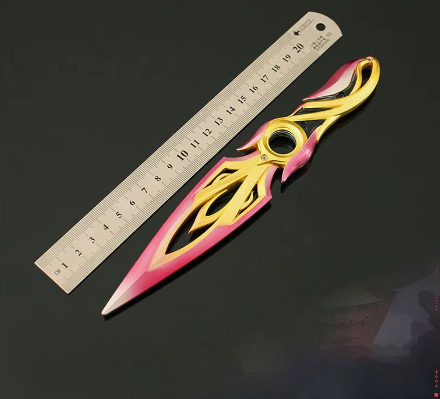 Mystbloom Knife V2