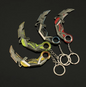 RGX Karambit Keychain