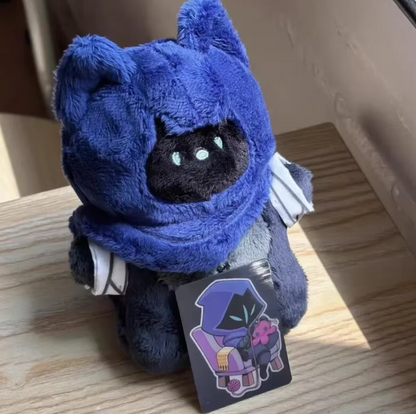 Valorant Omen Cat Plushie!