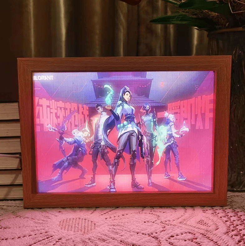 Valorant LED Impact Art - The Night Market