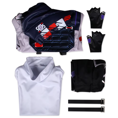 Valorant ISO Cosplay Set l Real-Life ISO Outfit l Valorant Cosplay Gear for Fans