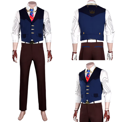 Valorant Chamber Cosplay Set l Real-Life Chamber Outfit l Valorant Cosplay Gear for Fans