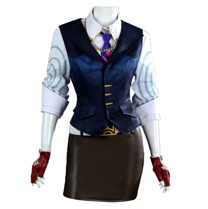 Valorant Chamber Cosplay Set l Real-Life Chamber Outfit l Valorant Cosplay Gear for Fans