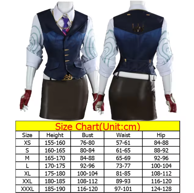 Valorant Chamber Cosplay Set l Real-Life Chamber Outfit l Valorant Cosplay Gear for Fans