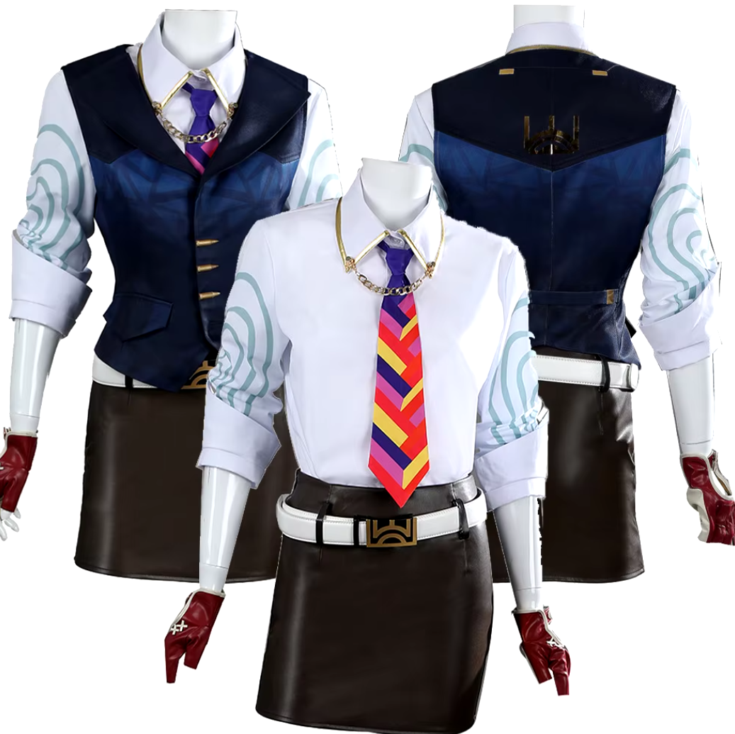 Valorant Chamber Cosplay Set l Real-Life Chamber Outfit l Valorant Cosplay Gear for Fans