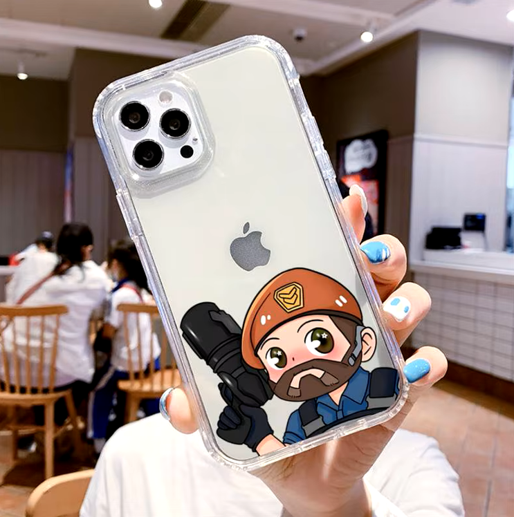 Valorant Cute Agent Phone Case