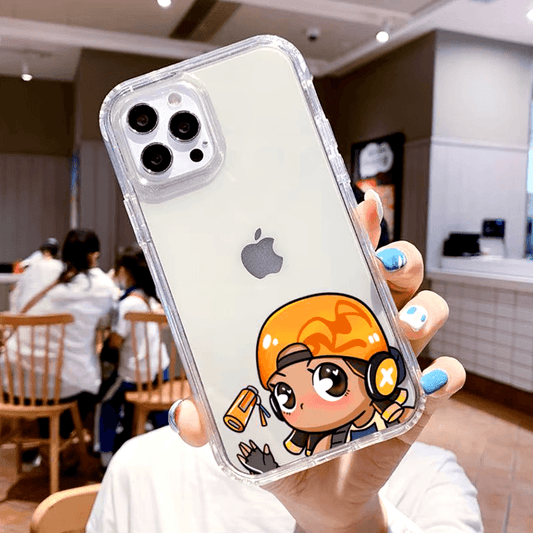 Raze Valorant Cute Agent Phone Case - The Night Market