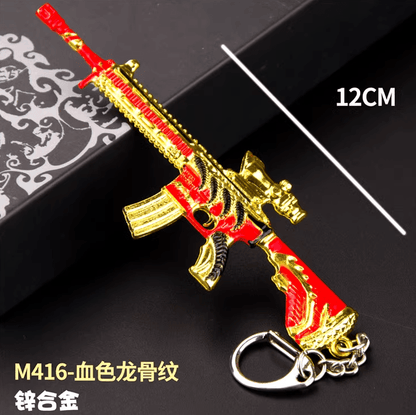 PUBG M416 Keychain Skins - The Night Market