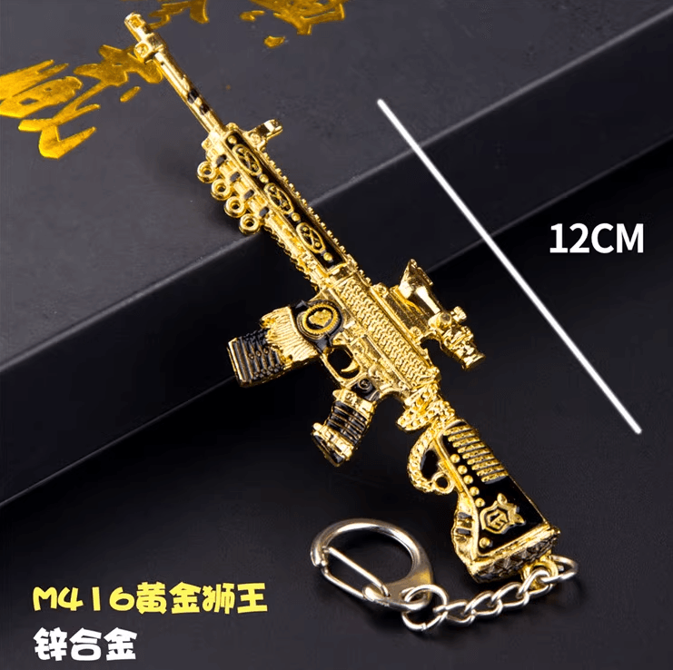 PUBG M416 Keychain Skins - The Night Market