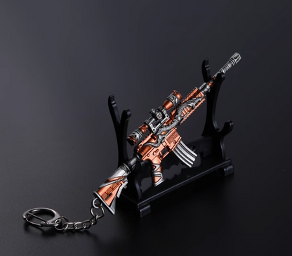 PUBG Rifle Keychain Skins - M416 - AK47 - AKM