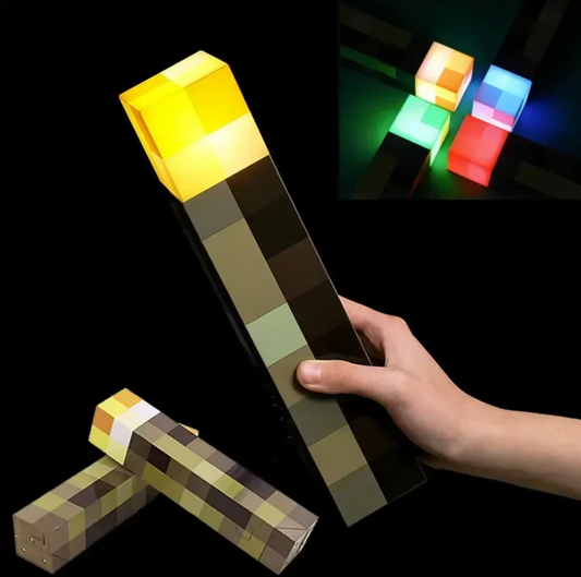 Minecraft Torch Lamp