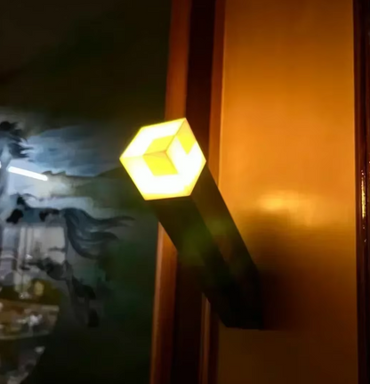 Minecraft Torch Lamp