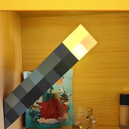 Minecraft Torch Lamp