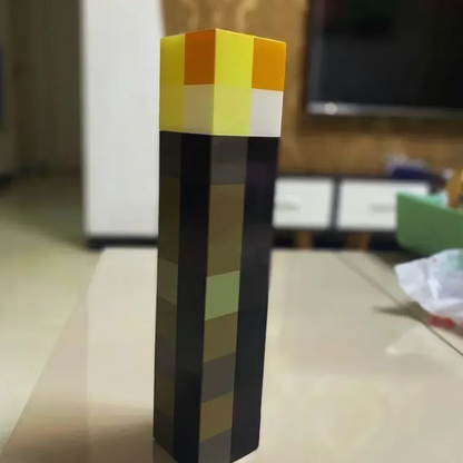 Minecraft Torch Lamp