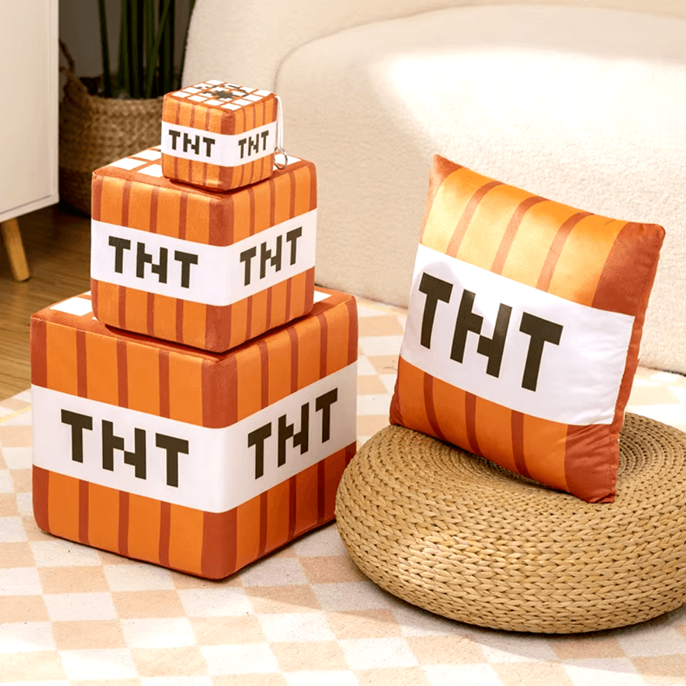 Minecraft Plushies l Handmade Minecraft Toys l Soft Plush Figures for ...