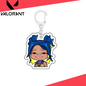 Valorant Spray Keychains