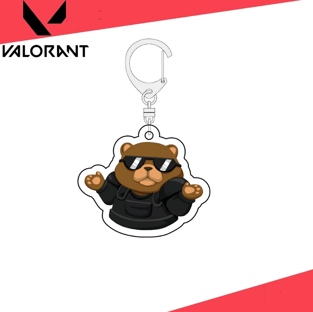Valorant Spray Keychains - The Night Market
