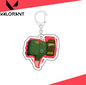 Valorant Spray Keychains