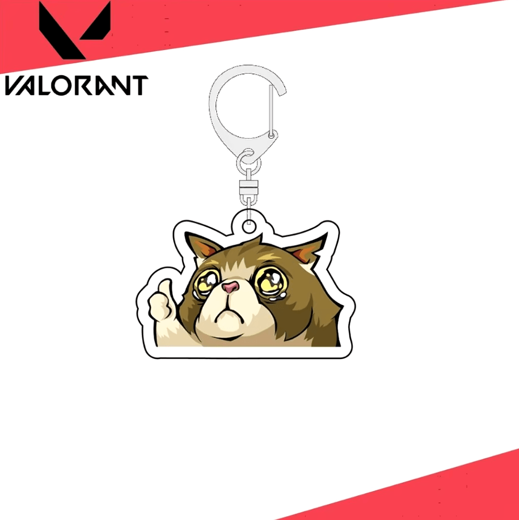 Valorant Spray Keychains - The Night Market