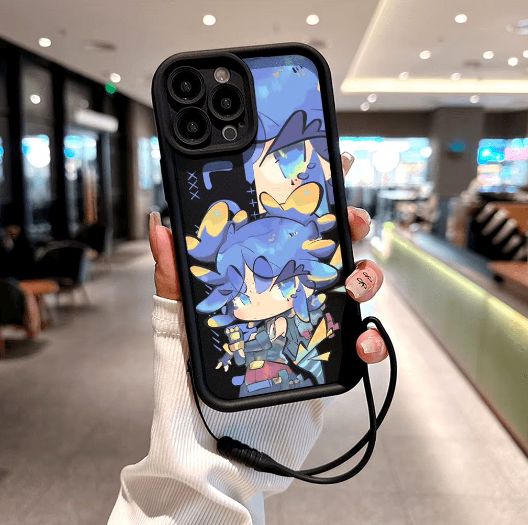 Watercolor Style Valorant Phone Case - The Night Market