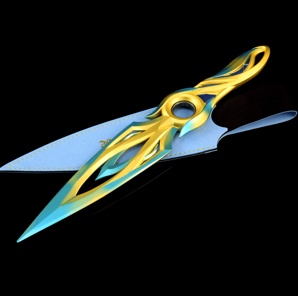Mystbloom Valorant Knife l Perfect Valorant Fan Gift for Valorant Lovers - The Night Market