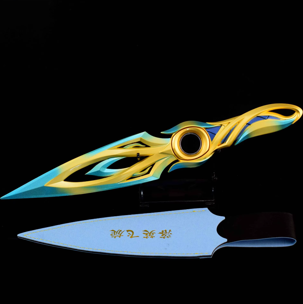 Mystbloom Valorant Knife l Perfect Valorant Fan Gift for Valorant Lovers l