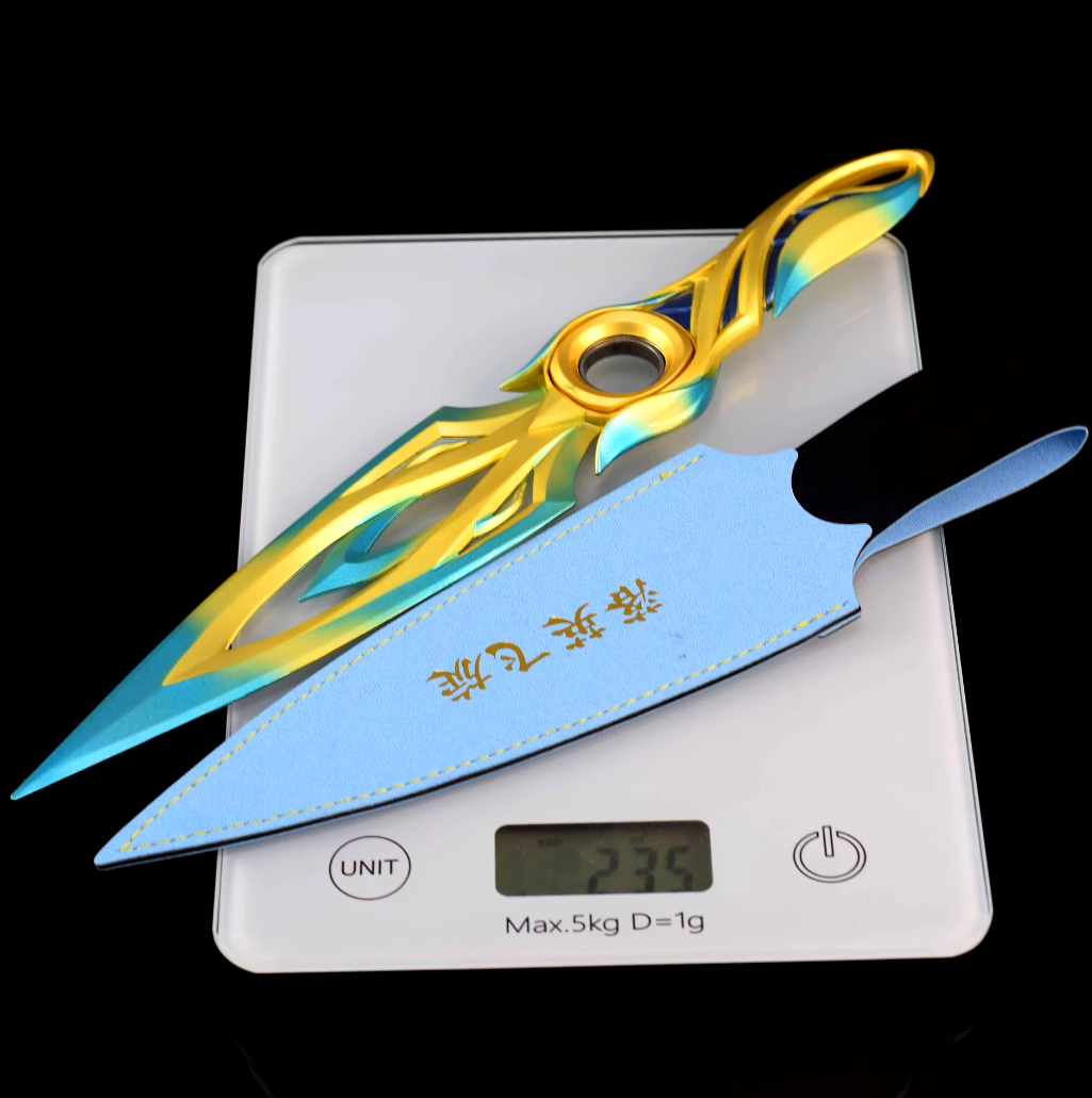 Mystbloom Valorant Knife l Perfect Valorant Fan Gift for Valorant Lovers l