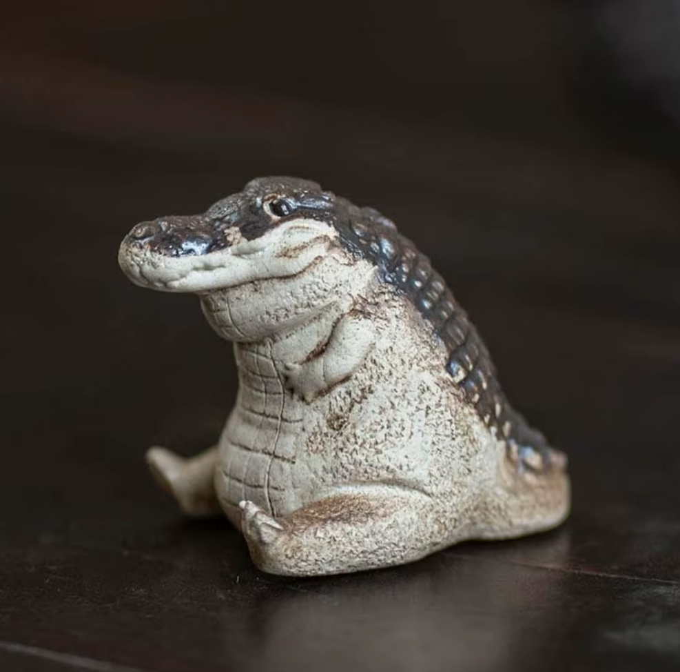 Little Crocodile Ornament