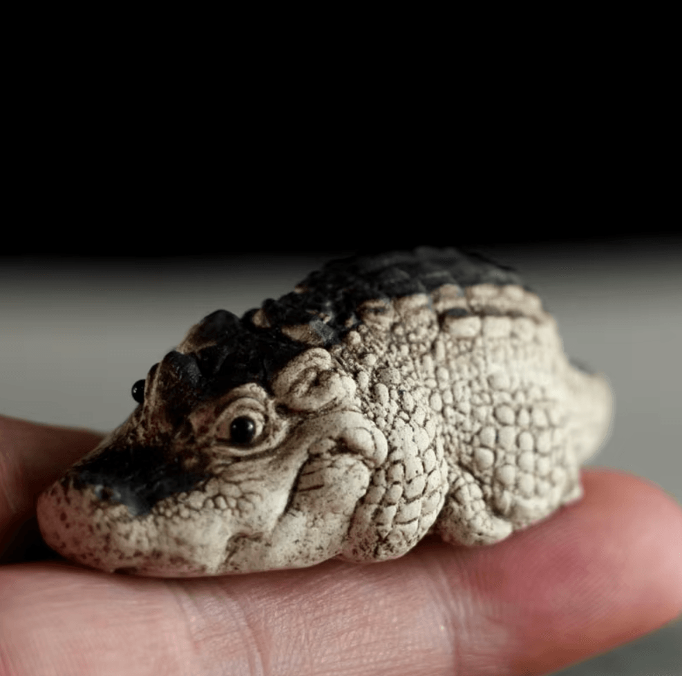 Little Crocodile Ornament - The Night Market