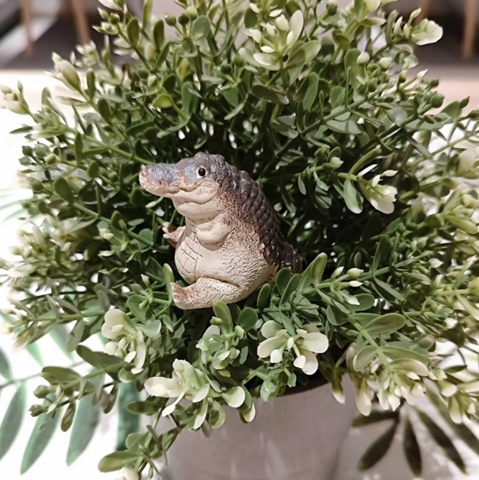 Little Crocodile Ornament