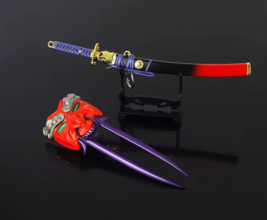 Oni Claw & Sword Valorant Skin Bundle l Christmas Valorant Gift Box l Perfect Christmas Gift for Valorant Fan - The Night Market