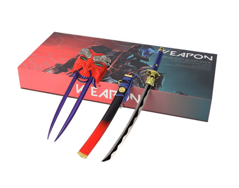 Oni Claw & Sword Valorant Skin Bundle l Christmas Valorant Gift Box l Perfect Christmas Gift for Valorant Fan - The Night Market