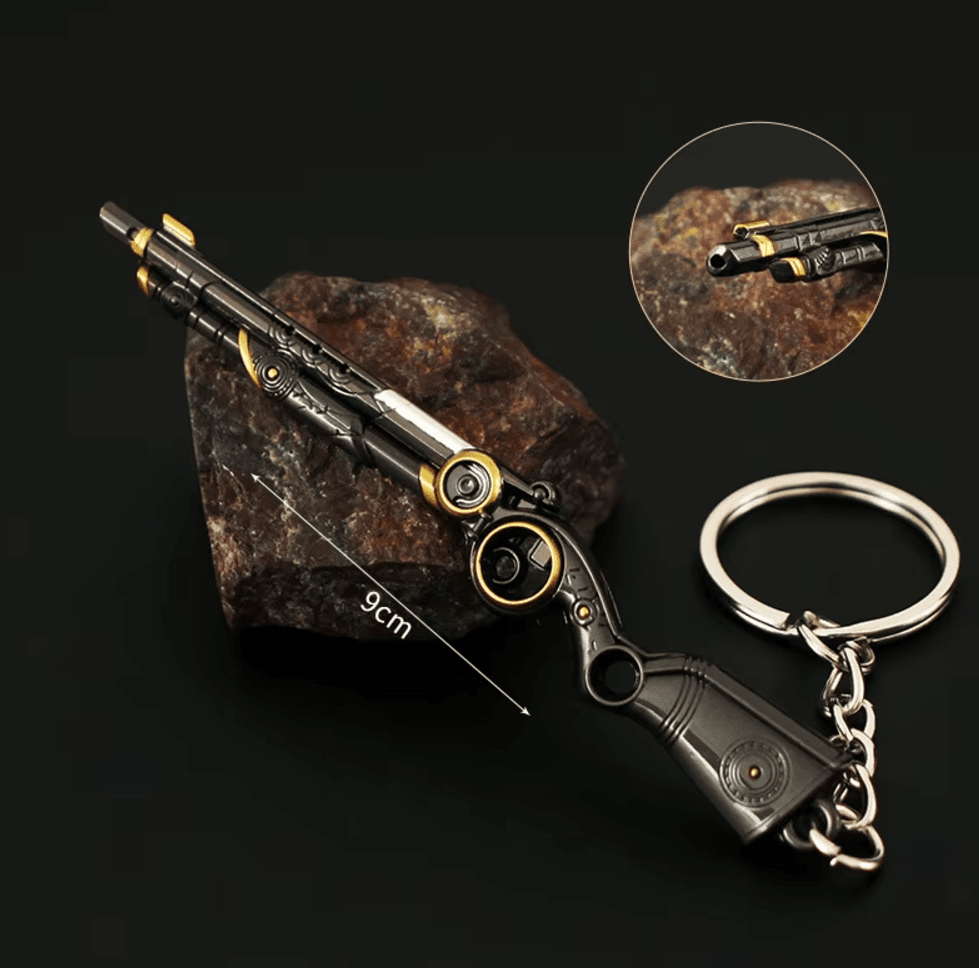 Origin Bucky Valorant Keychain Skin l Valorant Christmas Gift for Duo - The Night Market