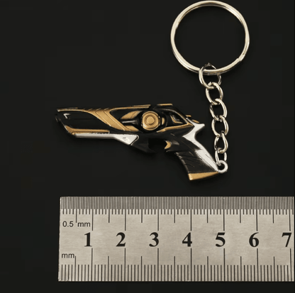 Valorant Chronovoid Sheriff Skin In Real Life l Unique Valorant Keychain Gun Prop - The Night Market