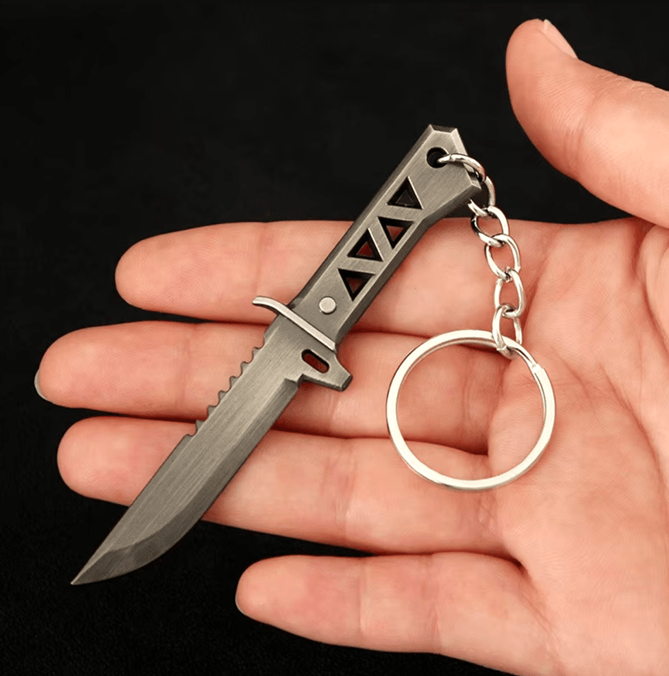 Xenohunter Knife Skin Keychain l Valorant Prop Skins In Real Life l - The Night Market