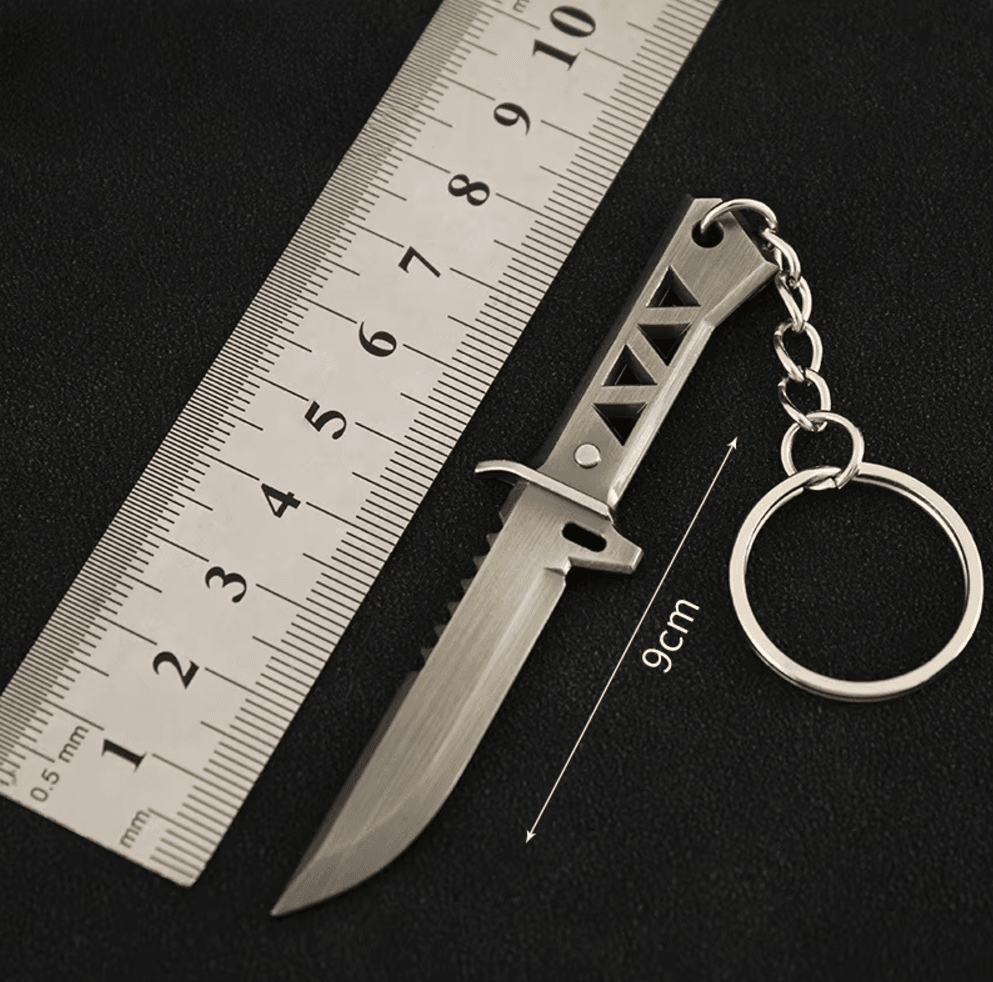 Xenohunter Knife Skin Keychain l Valorant Prop Skins In Real Life l - The Night Market