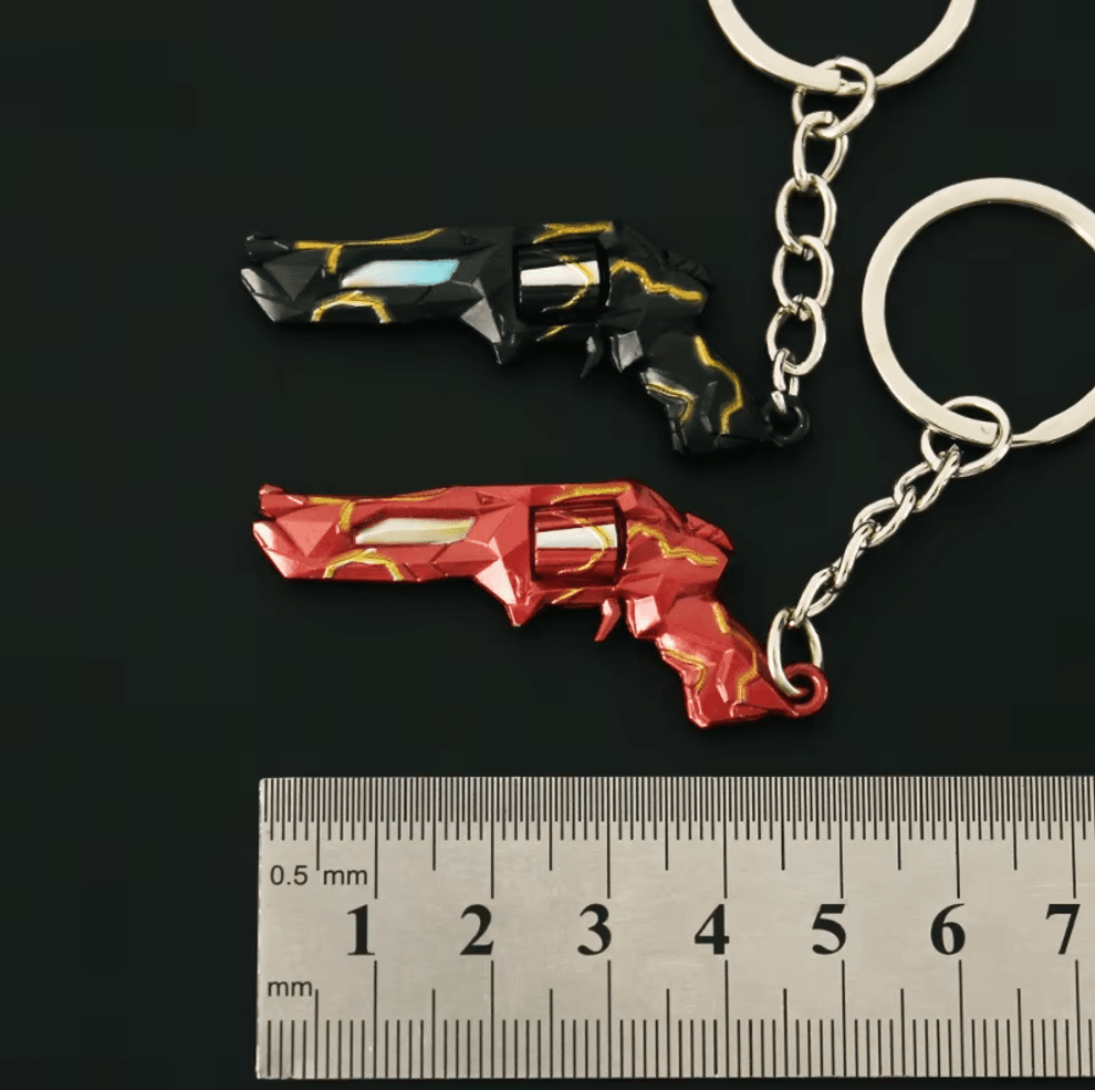 Valorant Singularity Sheriff Gun Prop IRL l Valorant Keychain l Real-Life Singularity Skin - The Night Market