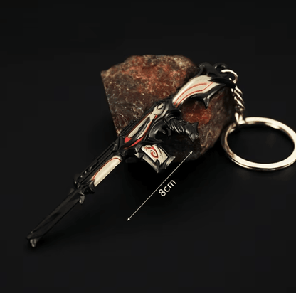 Reaver Phantom Keychain l Real-Life Reaver Skin Prop l Valorant Collectible Gift - The Night Market