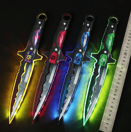 Valorant VCT Knife Prop IRL l VCT Tournament Cosplay In Real Life l - The Night Market