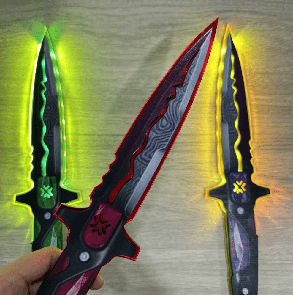 Valorant VCT Knife Prop IRL l VCT Tournament Cosplay In Real Life l - The Night Market