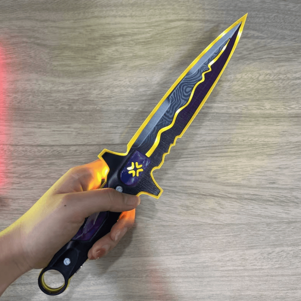 Valorant VCT Knife Prop IRL l VCT Tournament Cosplay In Real Life l - The Night Market