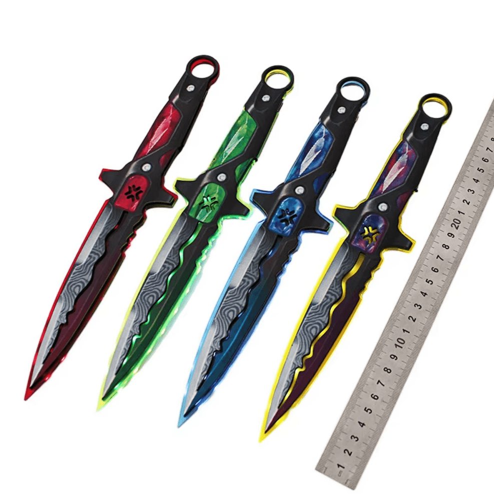 Valorant VCT Knife Prop IRL l VCT Tournament Cosplay In Real Life l - The Night Market