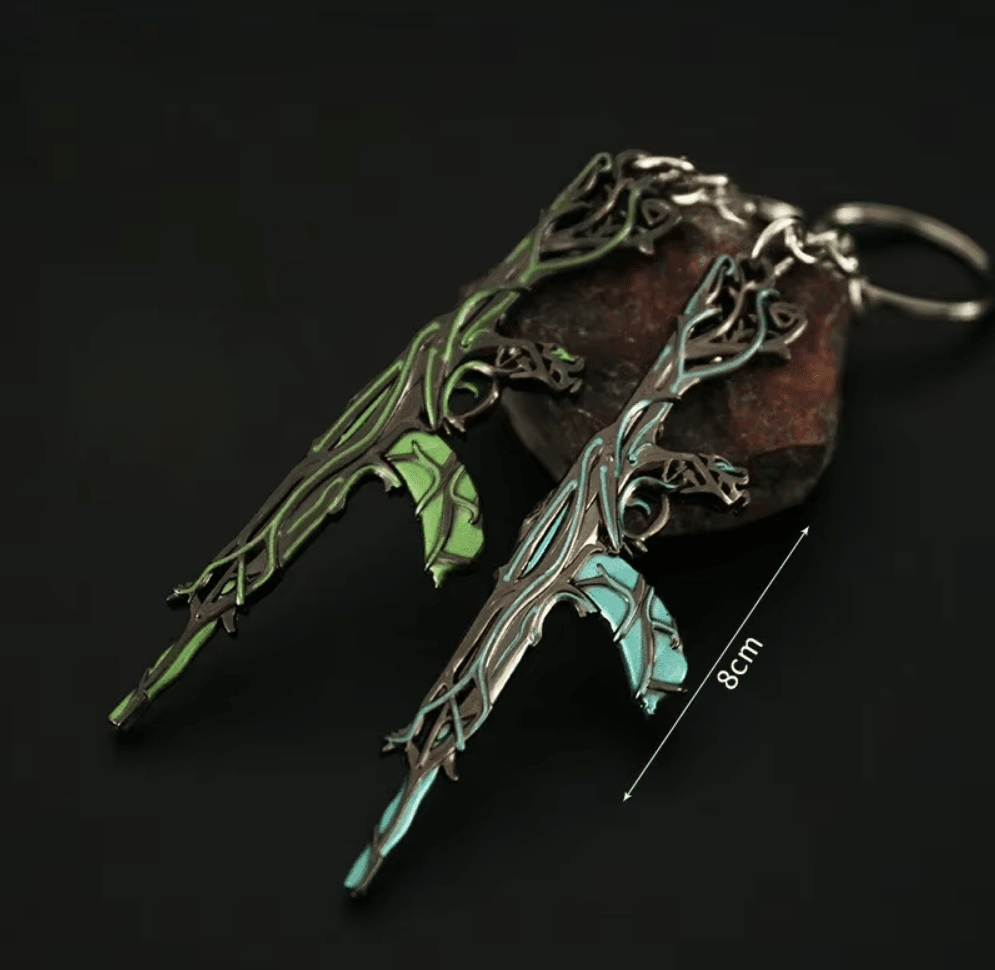 Gaia's Vengeance Vandal Keychain l Valorant-Inspired Accessory l Gaming Collectible Gift - The Night Market