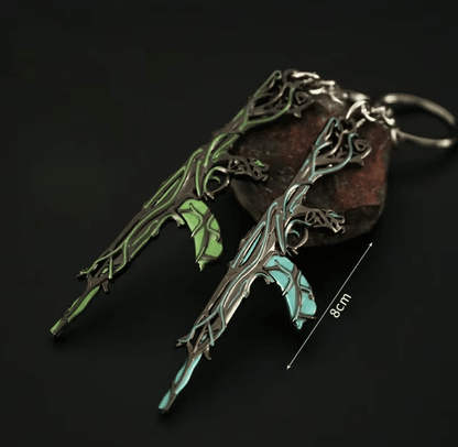 Gaia's Vengeance Vandal Keychain l Valorant-Inspired Accessory l Gaming Collectible Gift - The Night Market