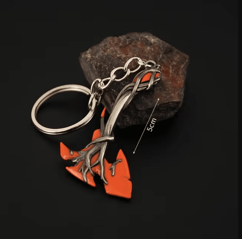 Gaias Vengeance Axe Keychain Skin l Valorant Inspired Accessory l Gaming Collectible Gift - The Night Market