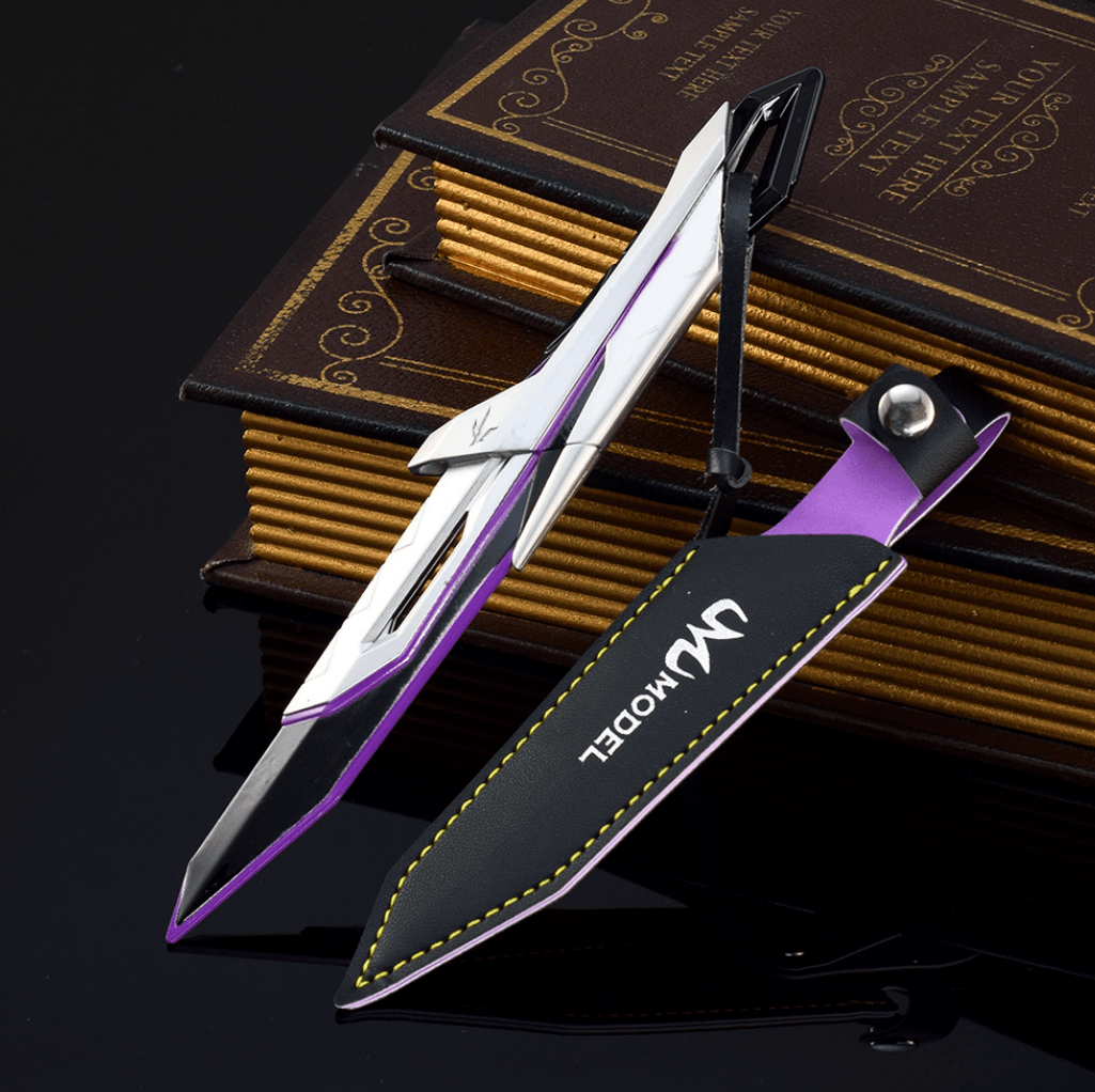 Xerofang Hunter Knife IRL l Valorant Knife Skin Props In Real Life l - The Night Market